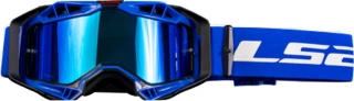 Black Blue/Iridium Visor