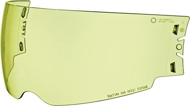 Schuberth M1 53-63 C4/C3Pro/C3/E1/S2 sun visor high definition yellow, 60-65