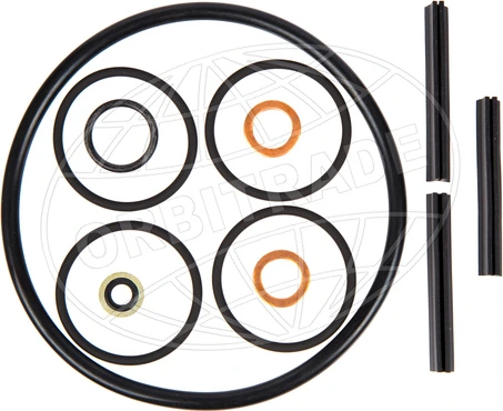Orbitrade heat exchanger gasket set D31 D41