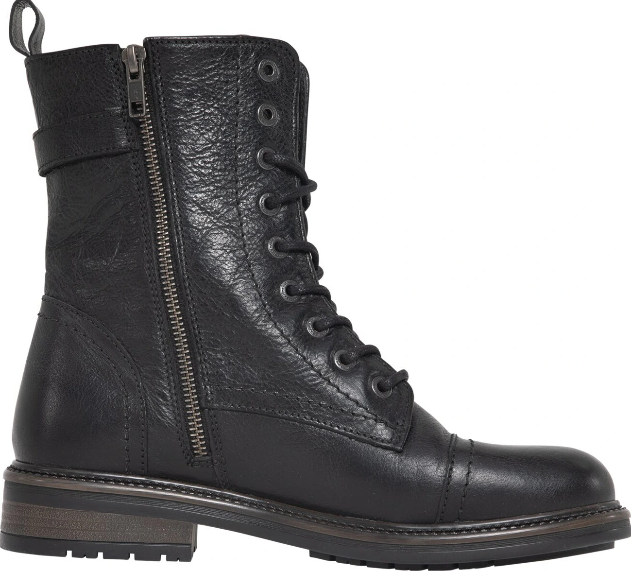 John Doe Jackie High female boot, Black, 37