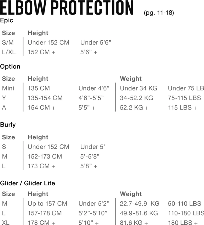 EVS OPTION Elbow Pad mini