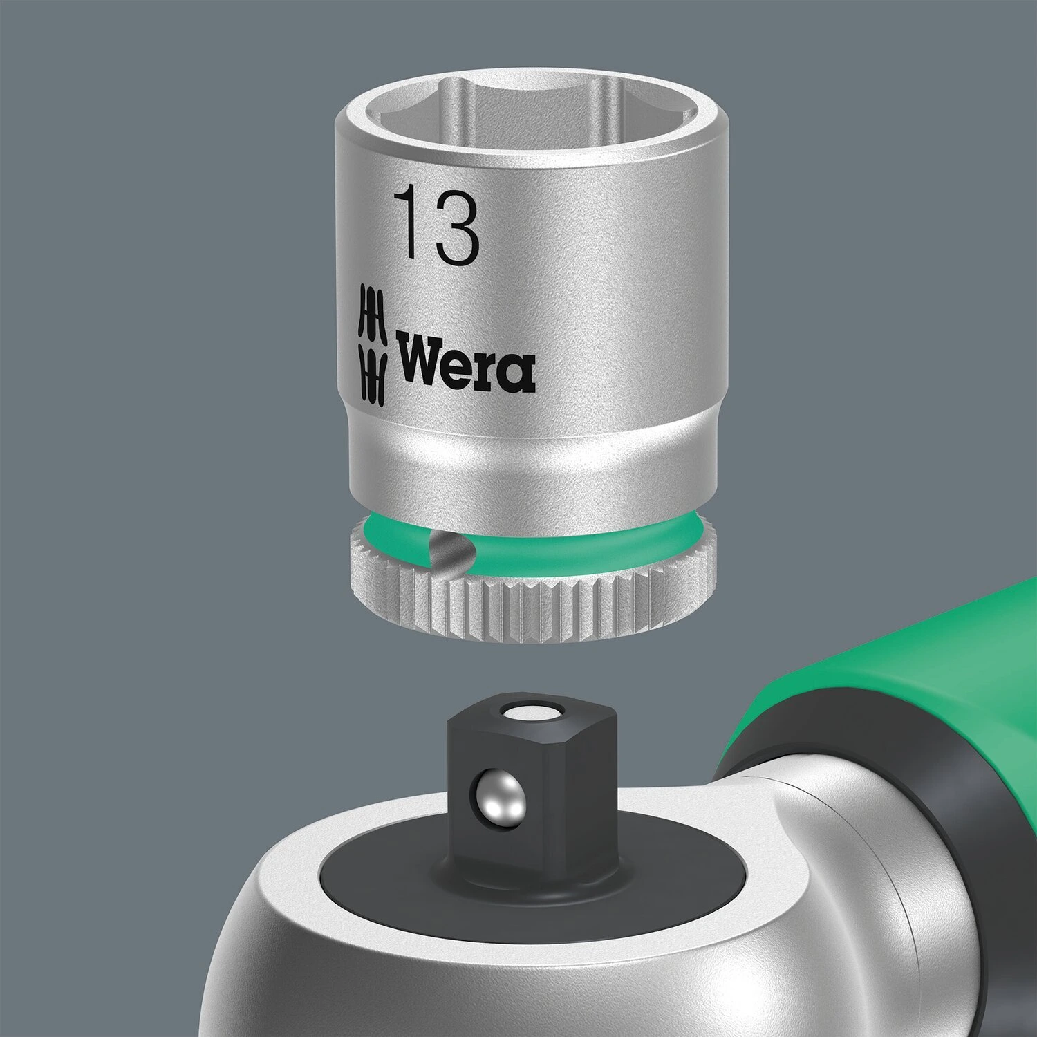 Wera, Safe-Torque A1 adjustable torque wrench 1/4", 244 mm