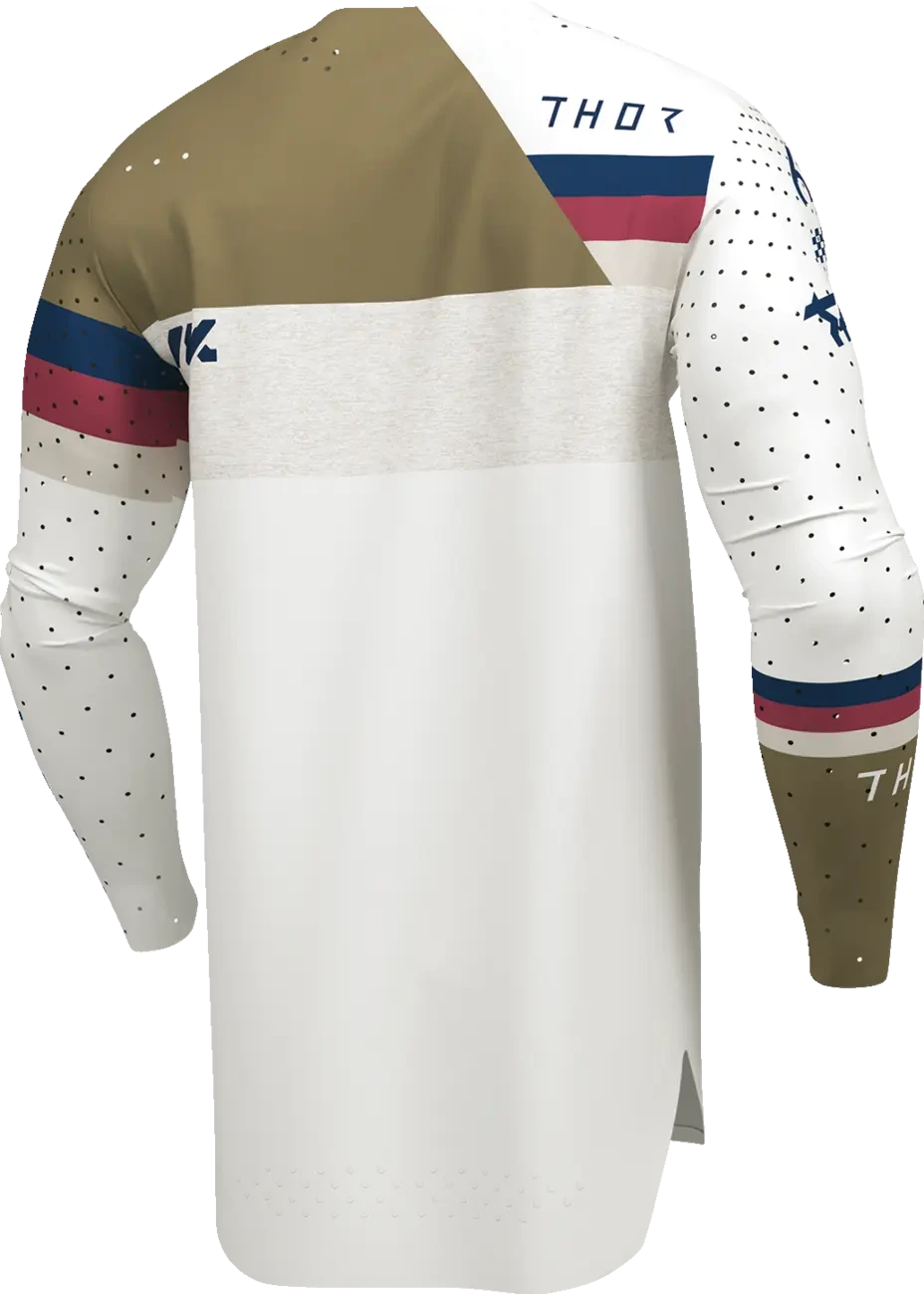 JERSEY SPORTMODE LEAGUE WHT/COP S