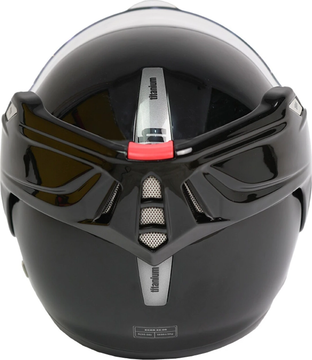By City 180 Tech helmet black shiny, XS