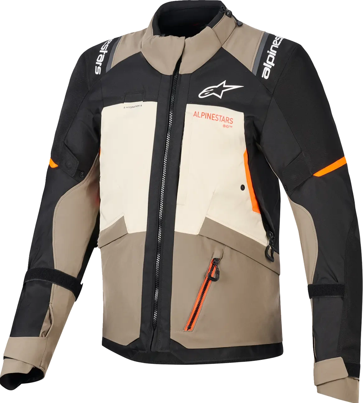 JACKET ANDES V4 DS WALNUT/RUST/BK 2XL