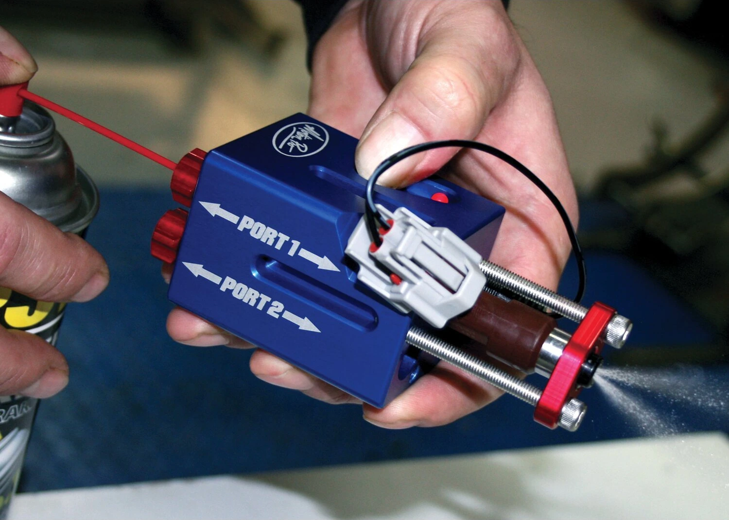 Motion Pro, EV6 fuel injector cleaner tool
