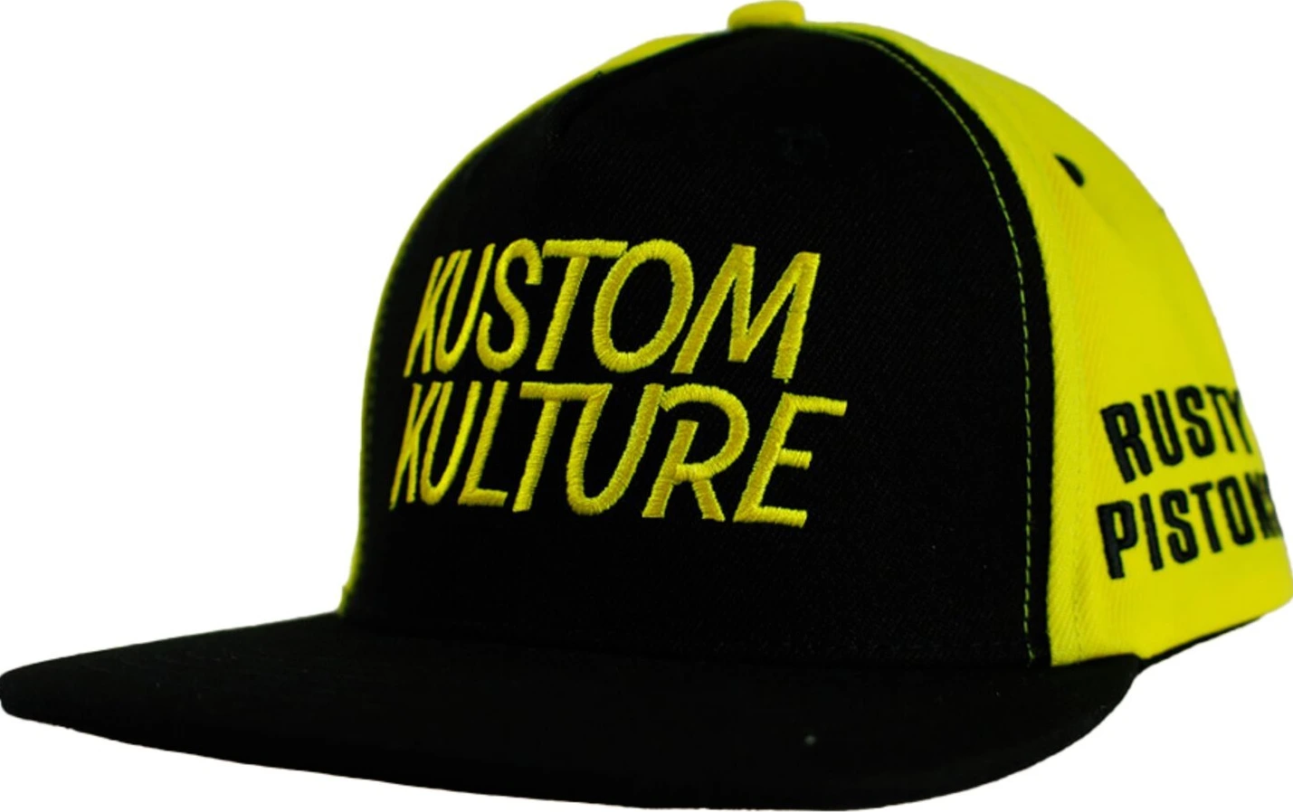 Rusty Pistons Gladys cap, Yellow