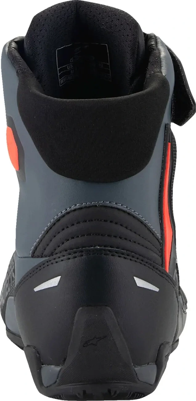 SHOE FASTER V4 BLK/GRY/RD 7