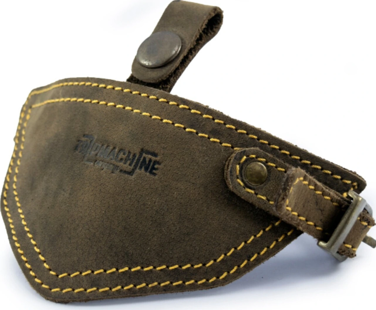 Trip Machine Shoe protector, classic Brown, tobacco