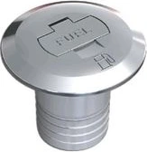 Osculati deck filler brass FUEL 50mm