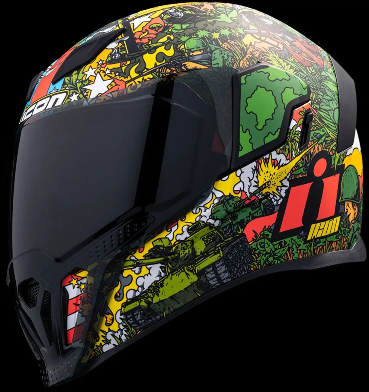 HELMET AIRFLITE GP23 GREEN XS