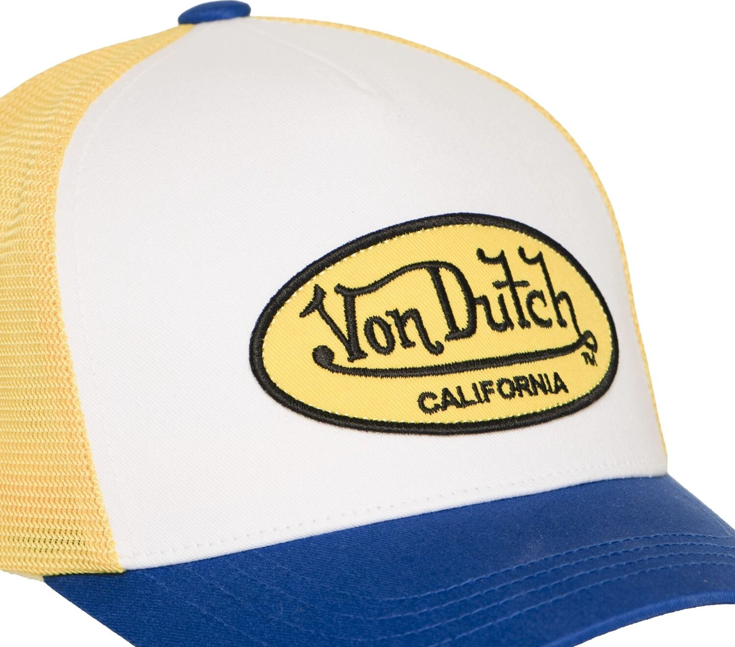 Von Dutch Lof B Stockholm cap, Black
