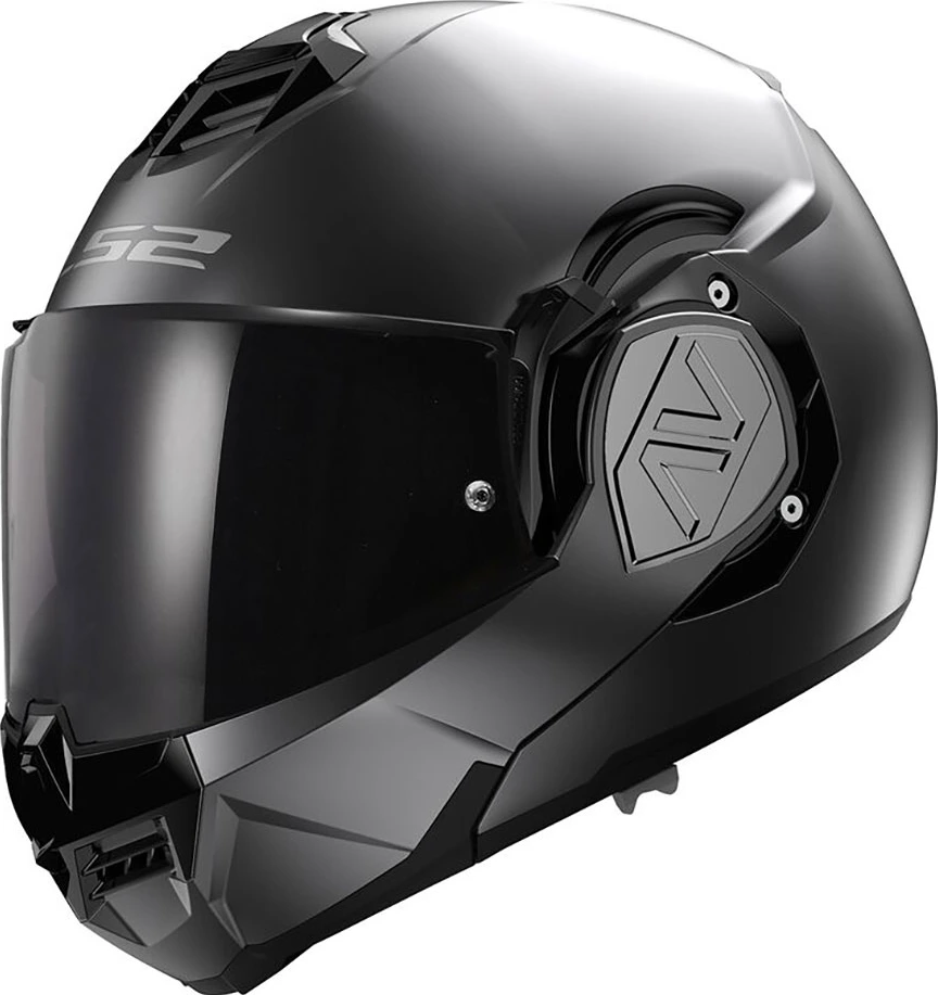LS2 FF906 ADVANT SOLID helmet - Matt Titanium, S