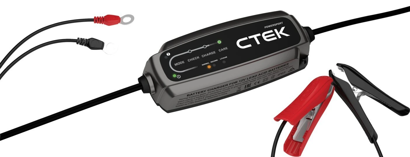 CTEK, CT5 Powersport battery charger, EU