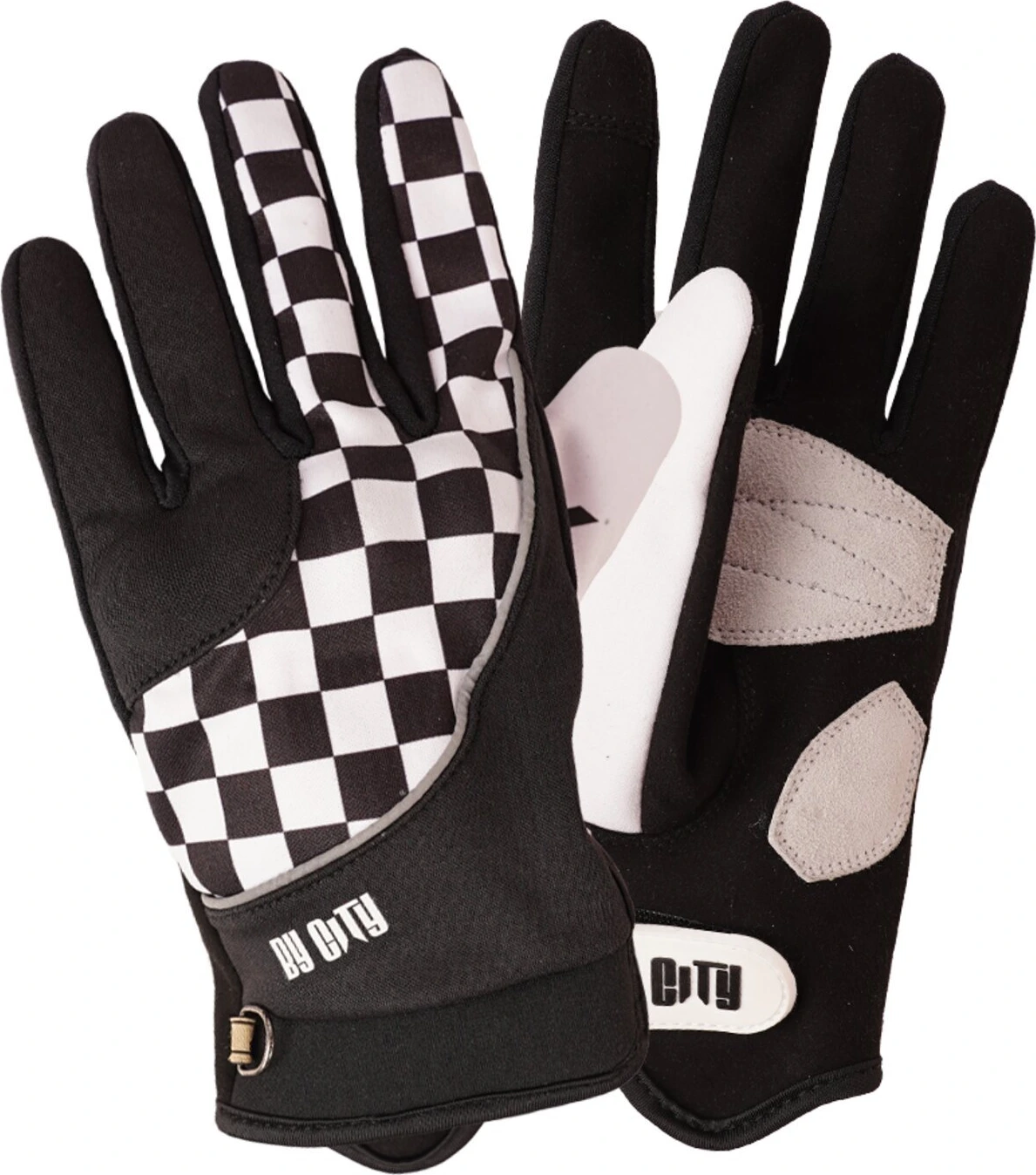 By City Guard gloves white, S