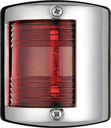 Utility 85 navigation light SS - red