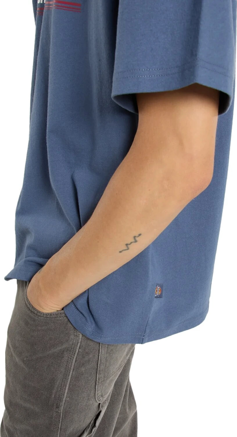 Dickies Derby t-shirt, retro indigo, L
