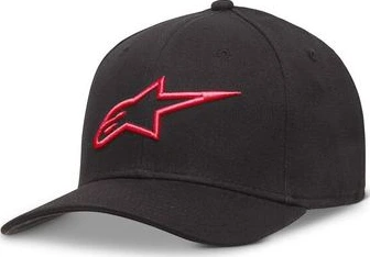 Alpinestars Ageless Curve Hat Black/Red S/M