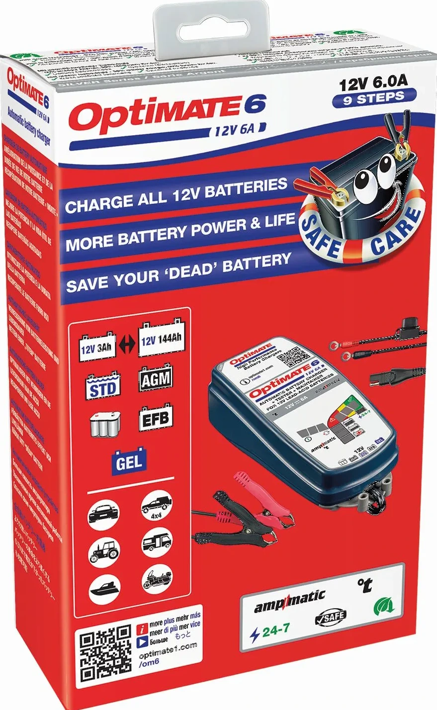 OPTIMATE 6 AMPMATIC 6A