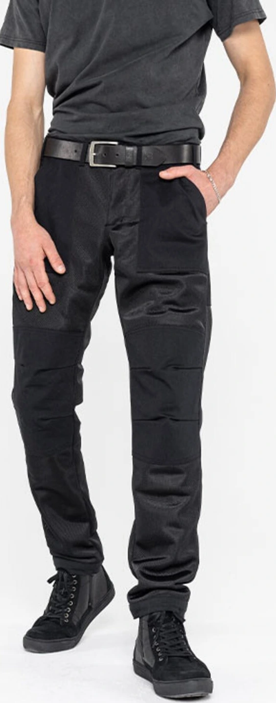 John Doe Aero Mesh pant, Black, 34/32