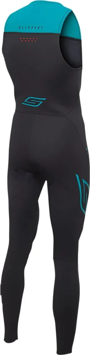 WETSUIT BREAKER BK/AQ MD