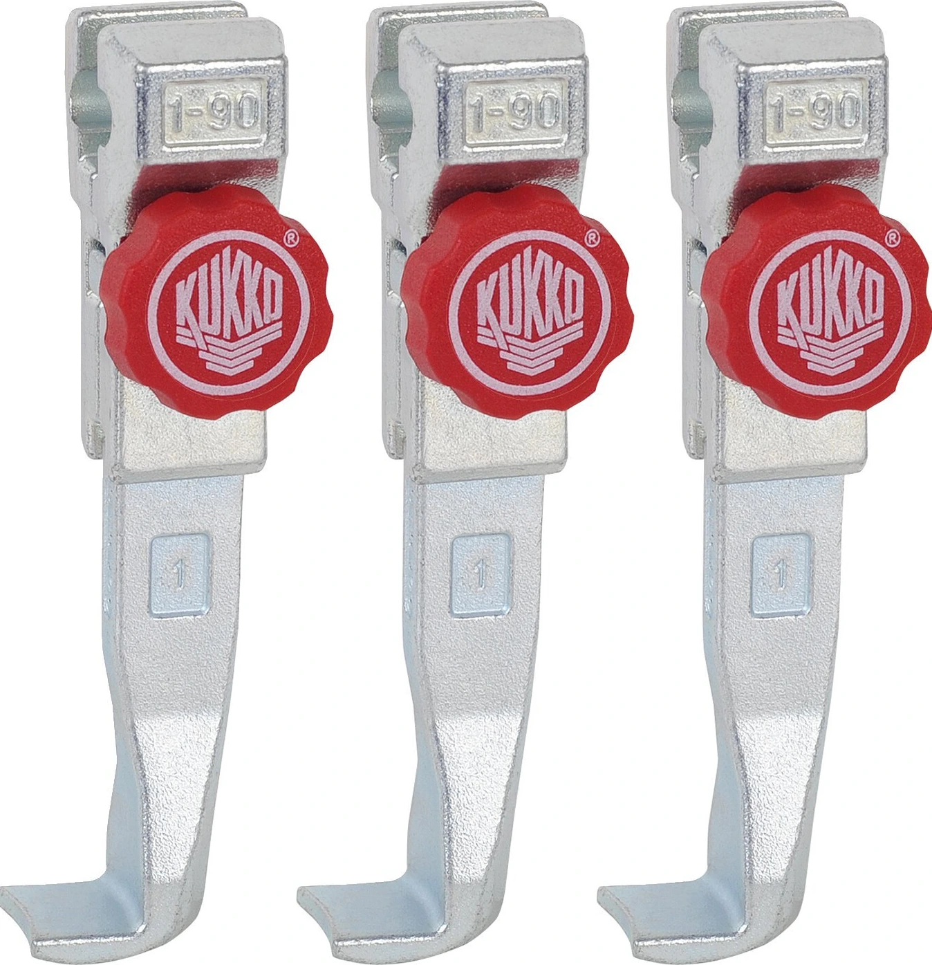 Kukko, Quick adjusting jaws 100 mm