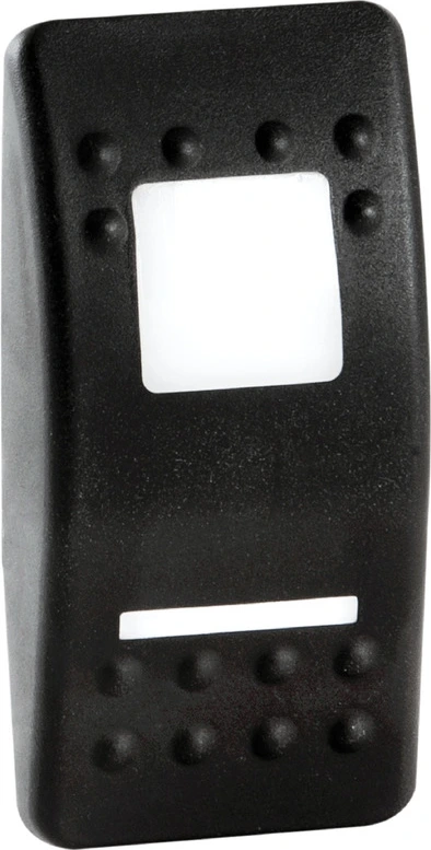 Rocker switch w. icon - Panel lights