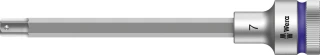 Wera Zyklop 1/2" Hex socket bit with holding function