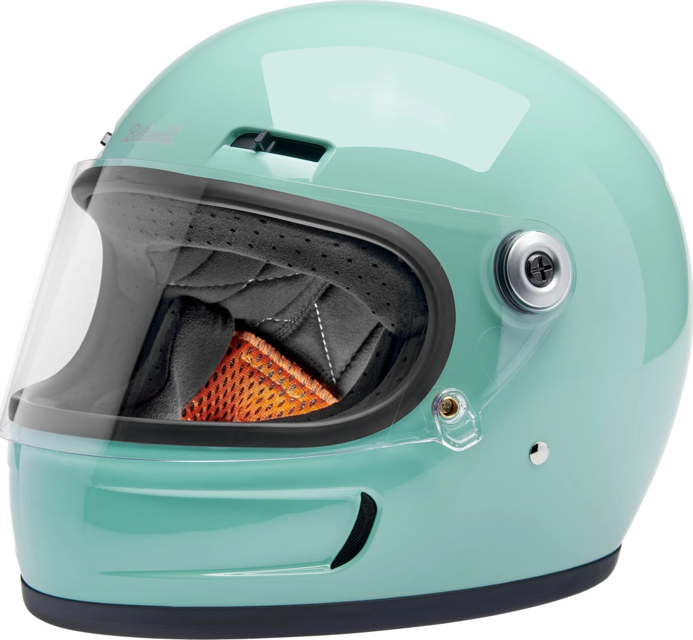 Biltwell Gringo SV helmet Mint Julip, Green, XS, Gloss