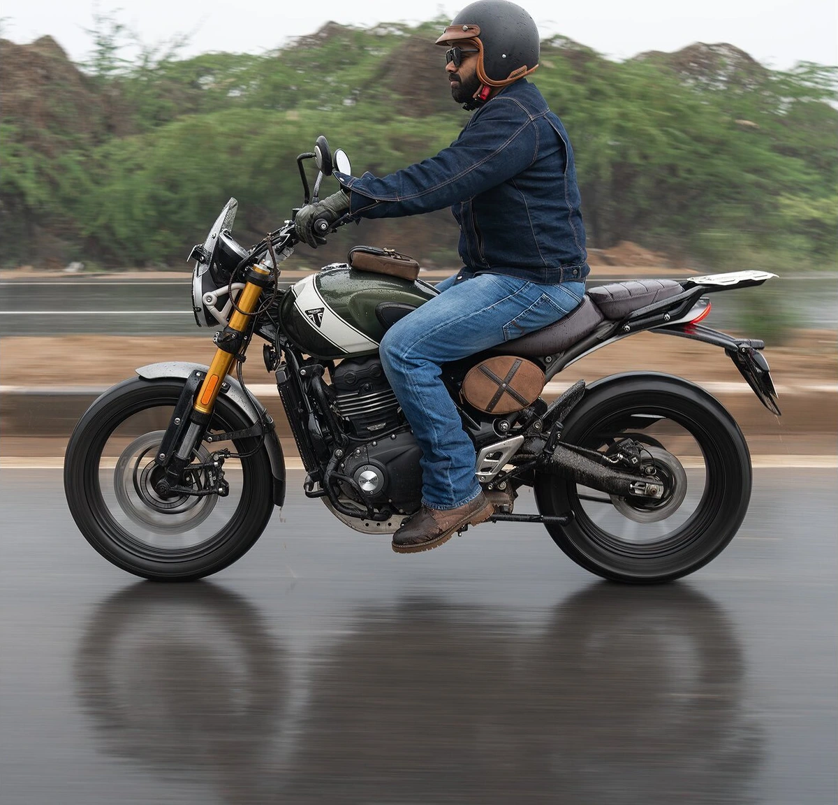 Trip Machine Scrambler Egg Pocket