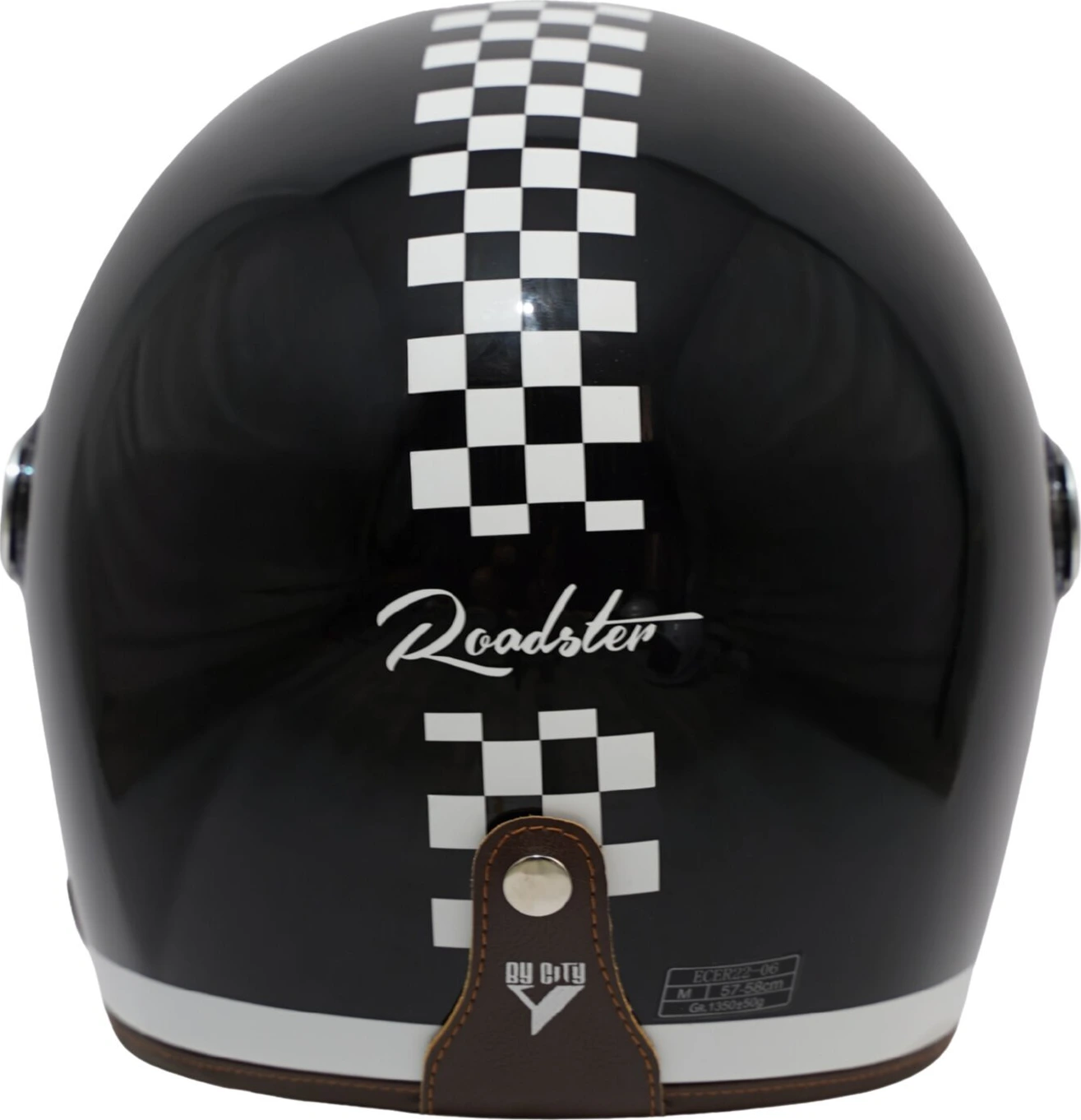 By City Roadster III Race helmet, Black, XS, Gloss
