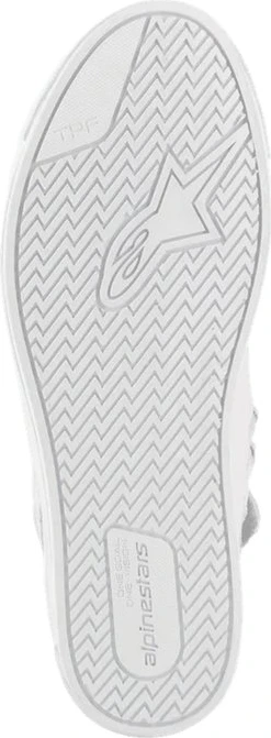 Alpinestars Shoe Staded White/Gray, 40
