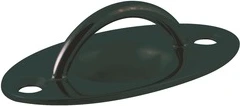 Semi-recessed eyebolt AISI 316 70x40mm