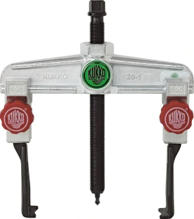 Kukko, gear puller with 2 quick adjusting arms. Narrow