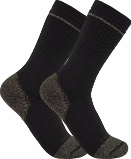 Carhartt Cotton Blend Steel Toe boot sock 2 Pack