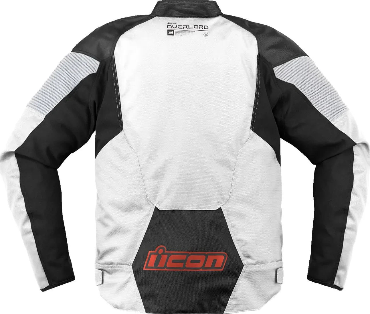 JACKET OVERLORD3 WHITE SM
