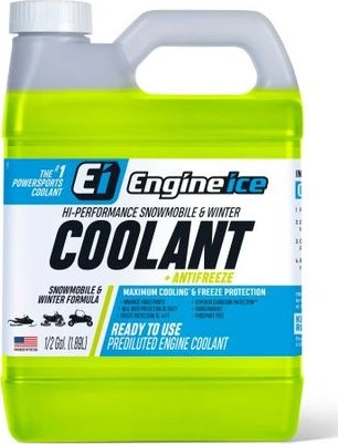 Engine Ice Radiatoršķidrums 1.9L Sniega motocikla ziemas