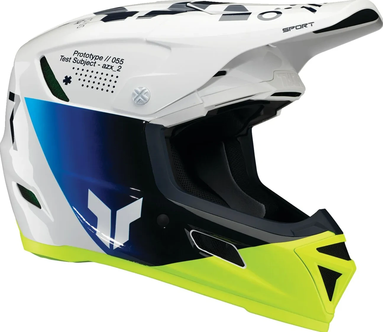 HELMET REFLEX SPORT STRIKE NV/AC LG
