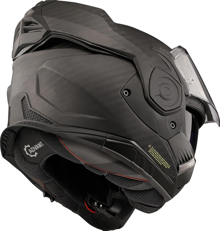 LS2 FF901 ADVANT X SOLID CARBON helmet - Gloss Black, S