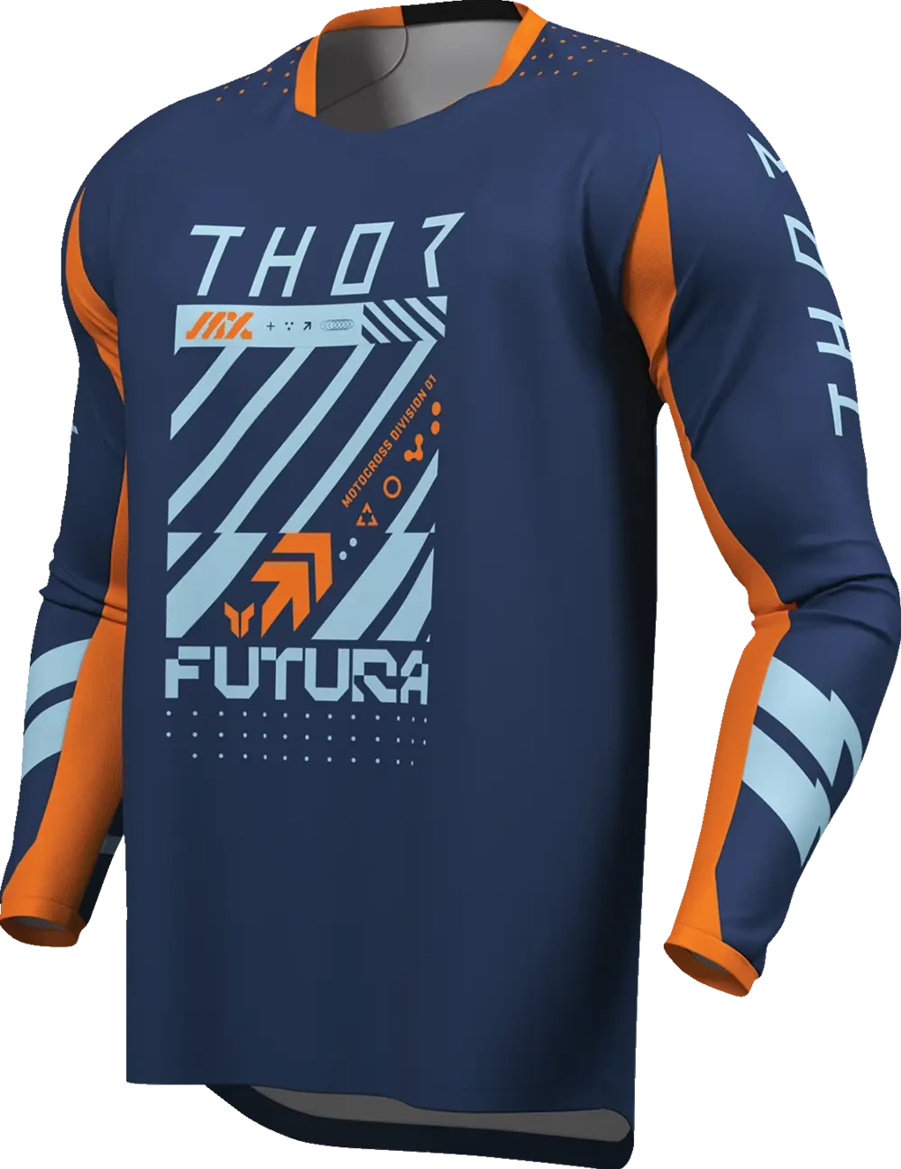 JERSEY LAUNCHMODE FUTURA NV/OR 2X