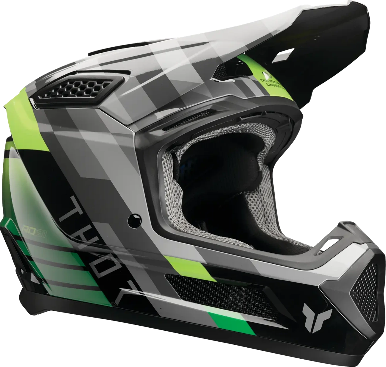 HELMET FLEET CAMBER BK/GN XS