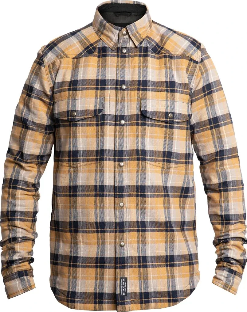 MOTOSHIRT YELLOW 5XL