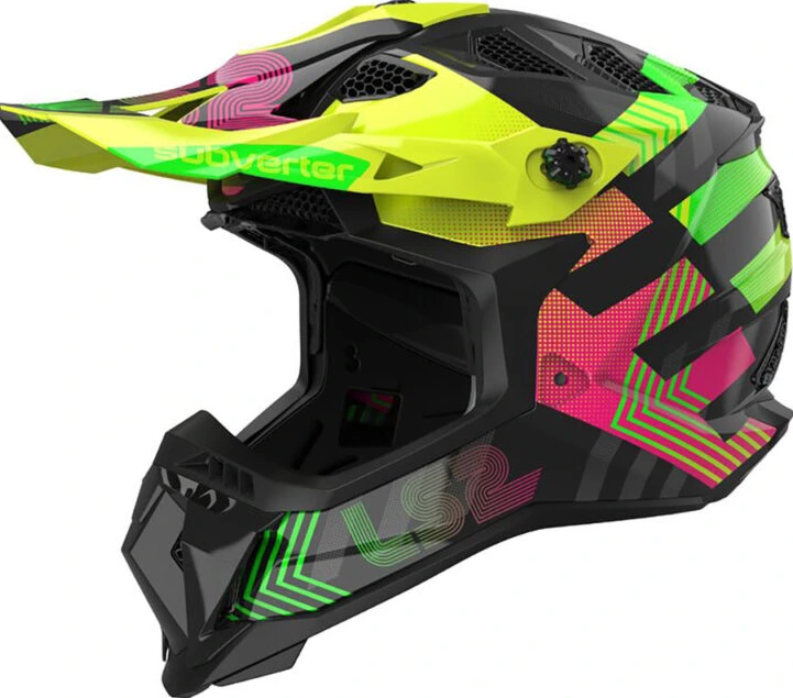 LS2 MX700 SUBVERTER EVO II CHROMATIC helmet - Black, 2XL