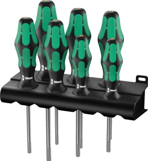 Wera screwdriver set 7 pcs. Kraftform 300 plus Torx®
