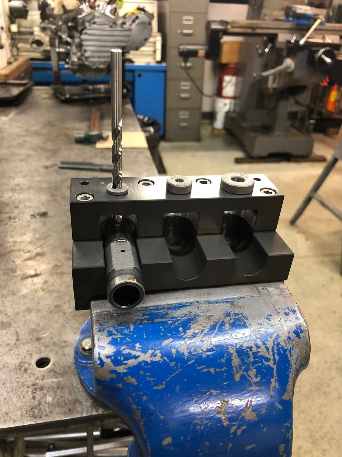 Fast Eddy, tappet roller rebuild tool