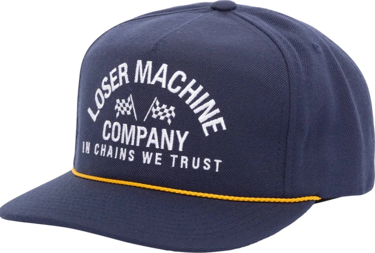 Loser Machine Raceway Redux trucker cap navy