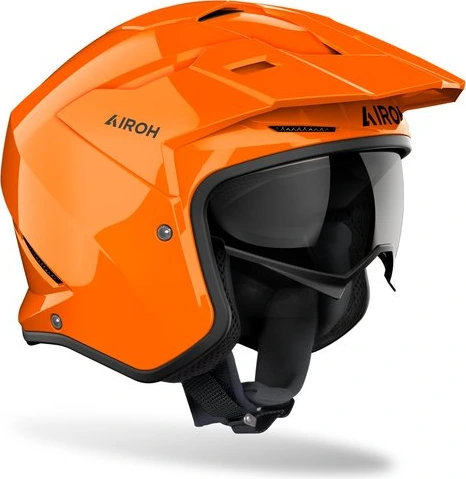 Airoh Helmet Kombakt Color orange gloss, S