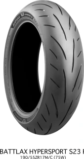 Battlax Hypersport S23 Tire