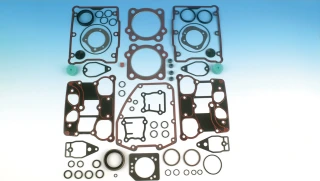 James, motor gasket kit. 3-3/4" bore Fire-ring
