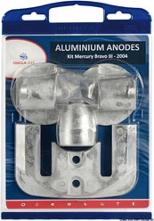 Osculati anode kit (alu) Mercruiser Bravo III 2001
